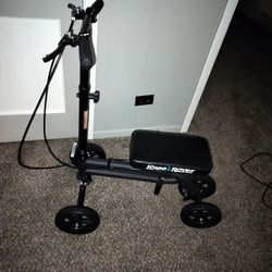 Knee Rover Scooter Adjustable Comes With Basket 