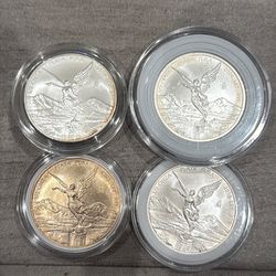 Mexican Silver 1/2 ounce Libertads