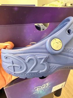 Disney D23 crocs with fanny pack and ears