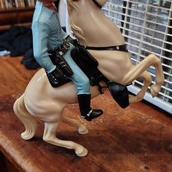 Lone Ranger w/Silver