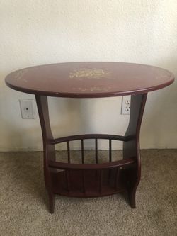 Cute end table