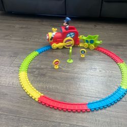 Mickey’s Train Track