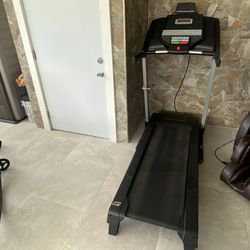 pro form treadmill- bluetooth enabled