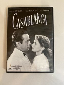 Casablanca DVD