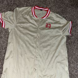 $25 Jersey Button Up 