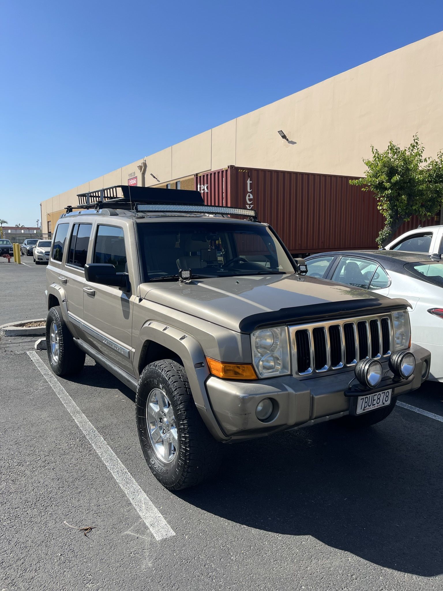 2006 Jeep Commander