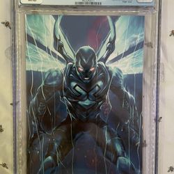 DC Comics Blue Beetle #1 CGC 9.8 Mint Virgin Variant Ivan Tao Spectral Comics Cover 