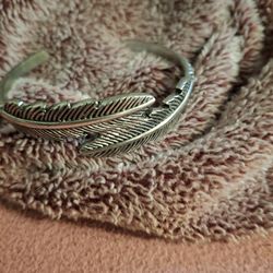 East-West Feather Bracelet