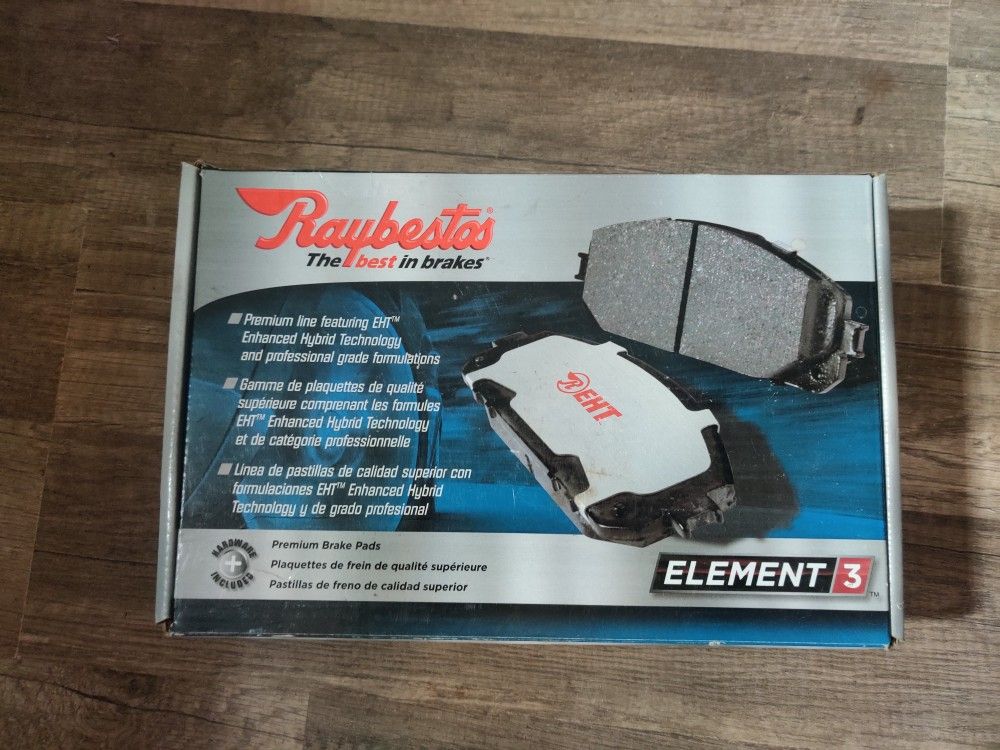 Audi B7 (2004-08) A4 Front Brake Pads
