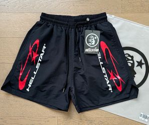 Hellstar shorts (all sizes available )