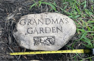 Grandma's Garden Stone