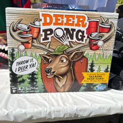 Deer Pong