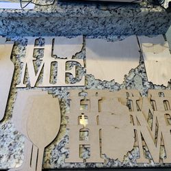 Laser Cut Wood, Arts & Crafts