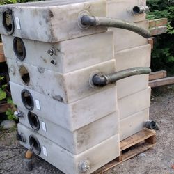 rectangular holding tanks