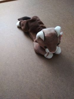 Ty Beanie Baby: Ponce the Cat 1997