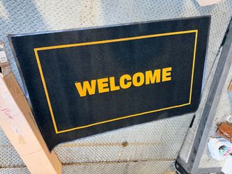 3' x 5' Door Mat Heavy Duty Business Entrance Entry Front In/Outdoor