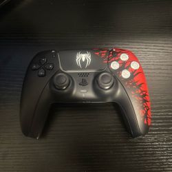 Spider-Man Ps5 Controller 