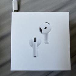 Apple AirPods (4th Generation) with Active Noise Cancellation (ANC)