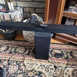LG Wireless Sound Bar With Wireless Subwoofer