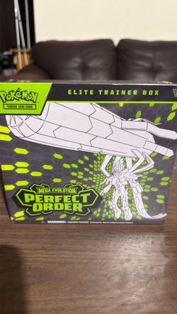 Pokemon: Perfect Order ETB