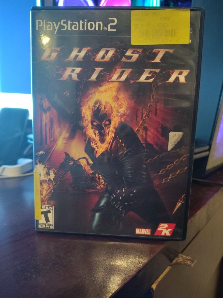 Ps2 Ghost Rider 