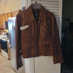 Beautiful Women's Leather Jacket