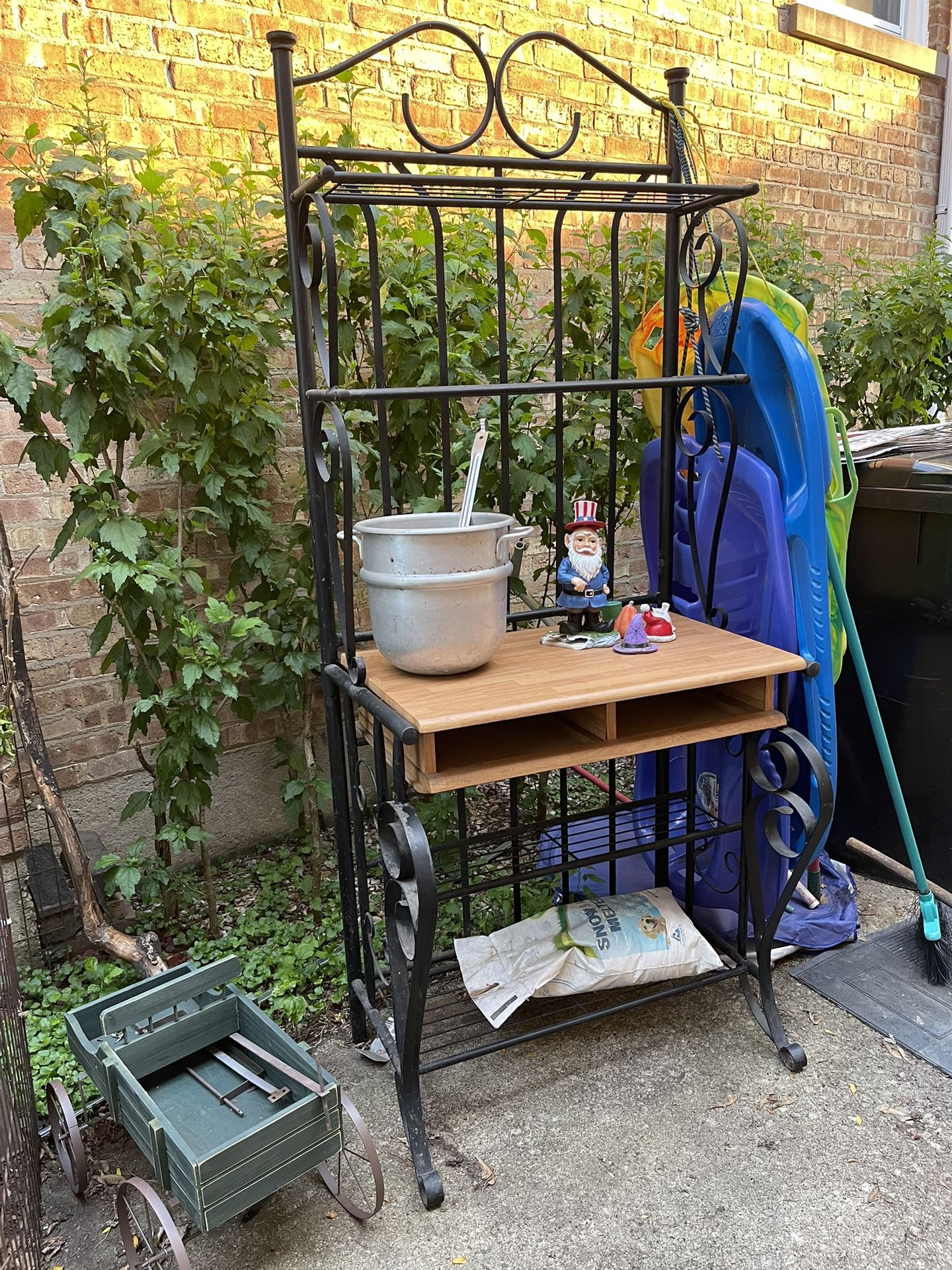 Microwave Stand Rack Shelf -  $33 OBO