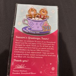 2025 Winter Cast Exclusive Pin 