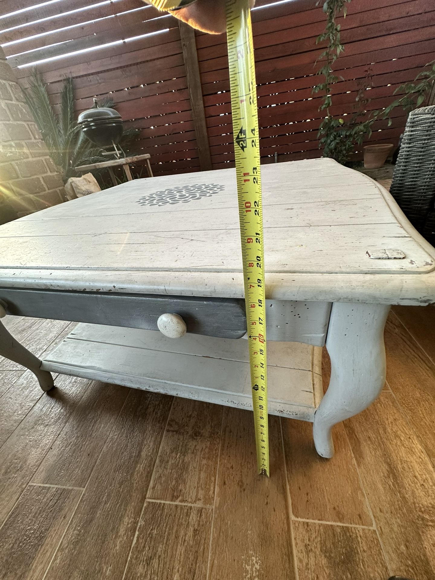 Large Wooden Coffee ☕️ Table
