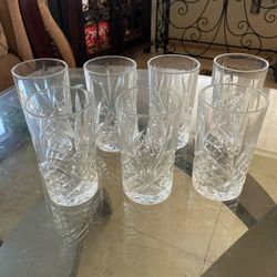 Glass cups