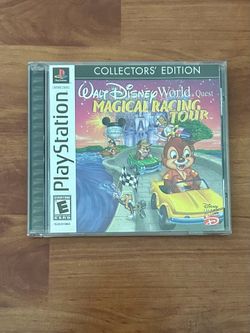 Walt Disney World Quest Magical Racing Tour [Collectors Edition] PS1
