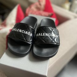 Balenciaga Slides (Size 5 Women’s)
