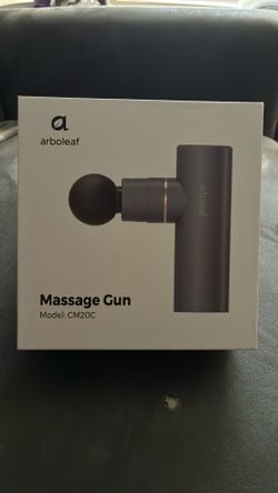 Hardly Used Open Box Massage Gun