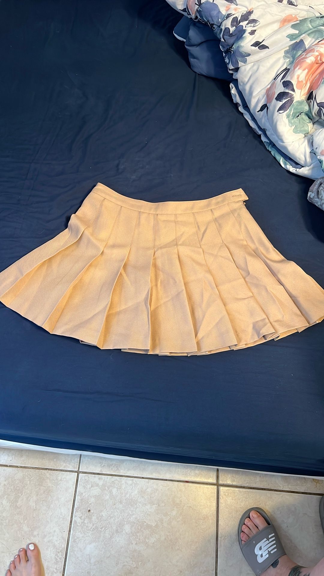 Khaki Skirt