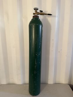 Empty Helium Tank