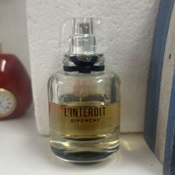 Givenchy L'Interdit Eau de Perfume