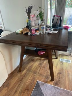Solid Wood Dining Set