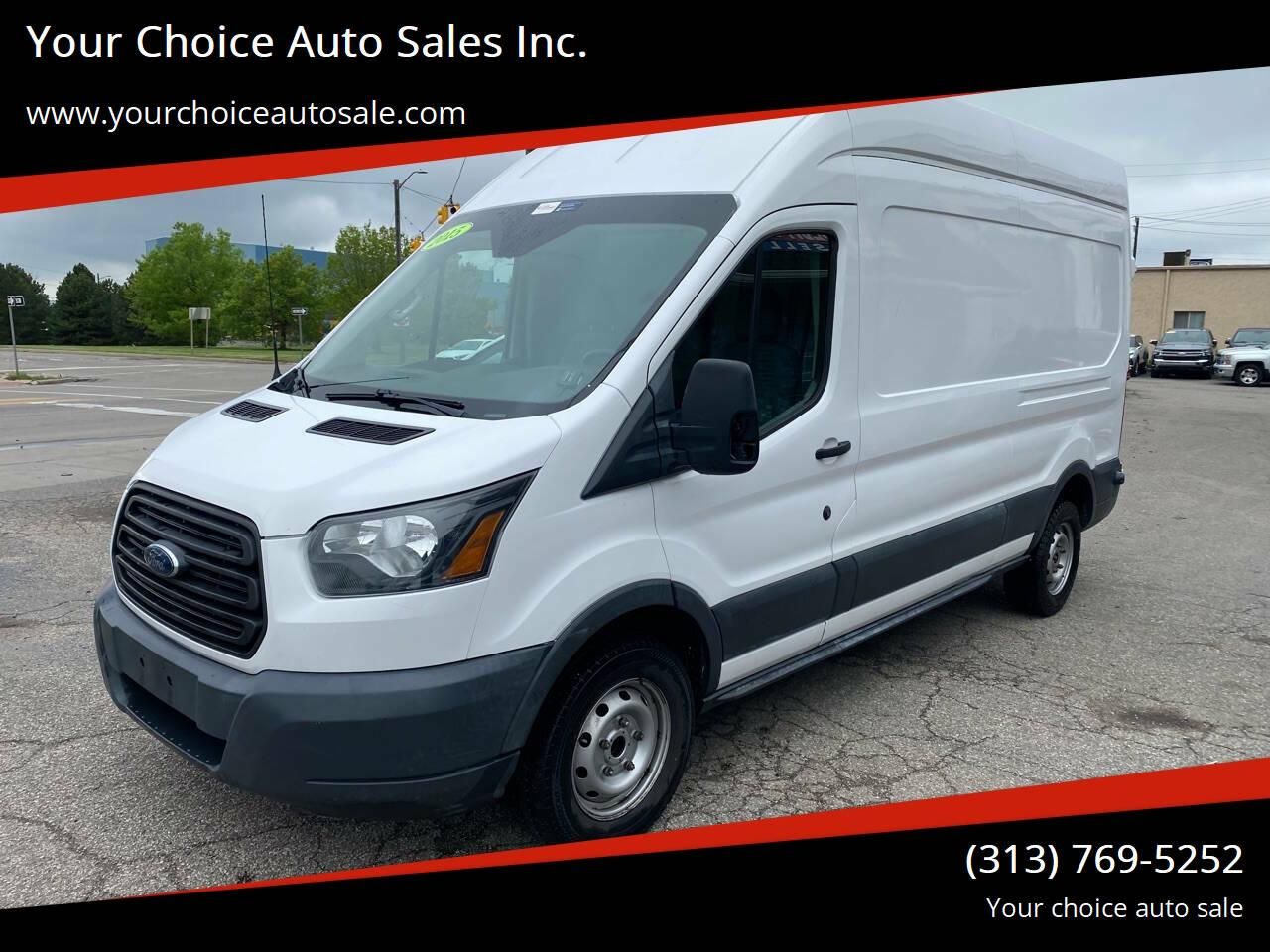 2015 Ford Transit-250