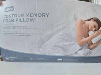 Osteo MEMORY FOAM PILLOW brand new (unopened box)