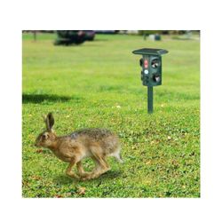 Animal Repeller Solar Ultrasonic Animal Repeller Solar Powered Repellant Chaser