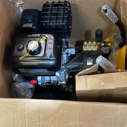Pressure washer 4400psi SXPW1377