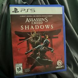 ASSASSINS CREED SHADOWS