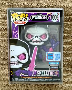 Funko pop Skeletor Fusion NYCC 2024 LE1000