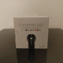 Google Chromecast GA3A00028A14 HDMI Streaming Media Player