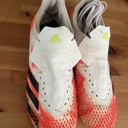 Adidas Predator Soccer Shoes Size 10 Men
