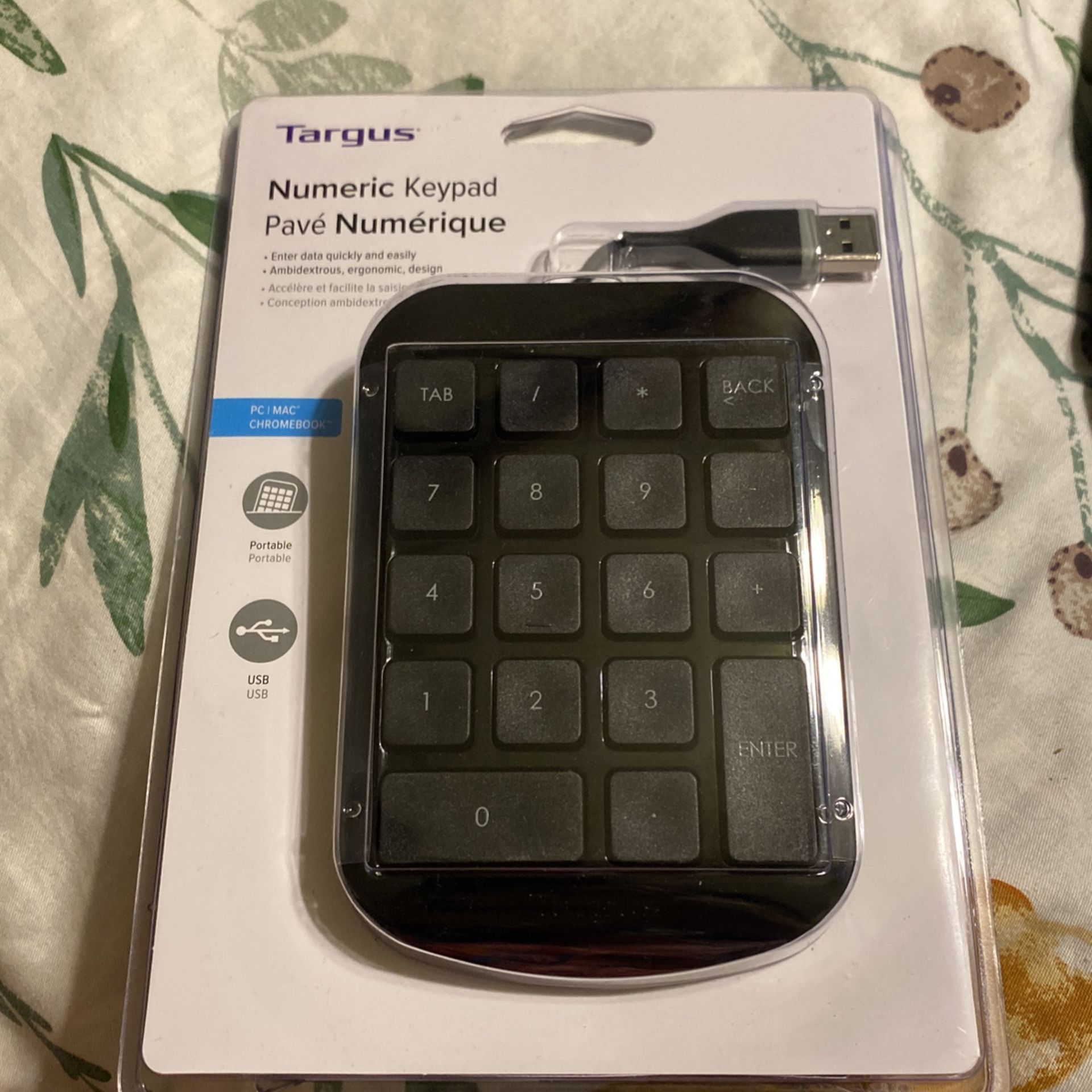 Numeric Keypad 