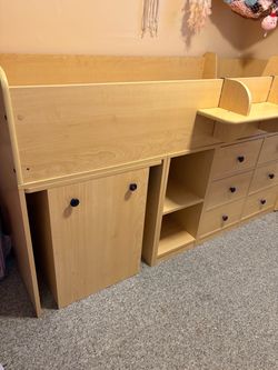 Twin bed frame