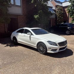 2014 Mercedes-Benz CLS550