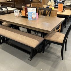 New 6PC Dining  Table Set 