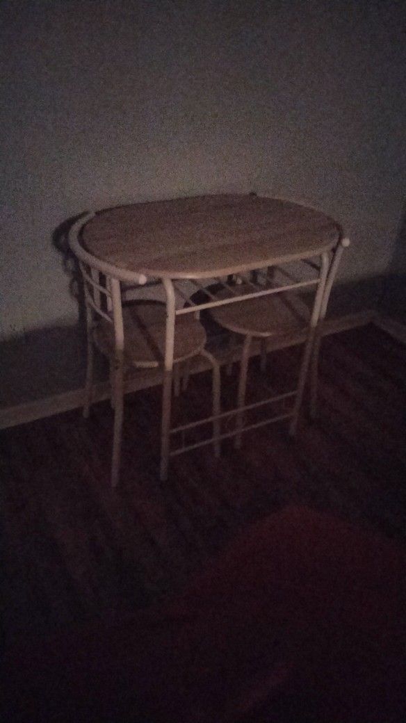 Table With Chairs